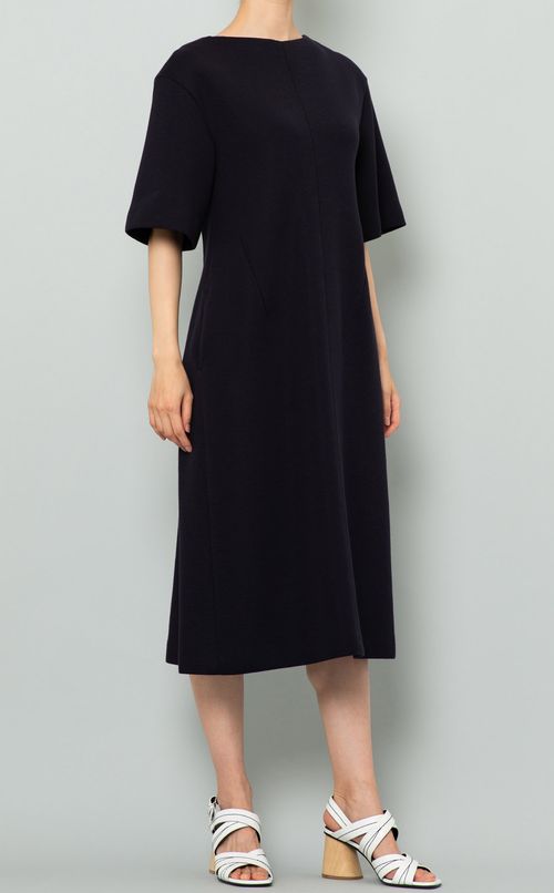 ジャージーボックスワンピース