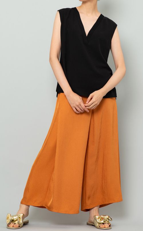 ワイドイージーパンツ