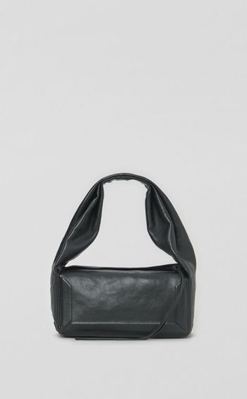 BOXBAGスモールレザーバッグ