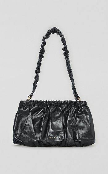 CLUTCHレザーミニショルダーバッグ