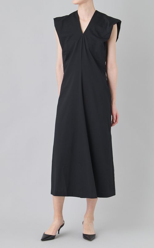 ボリュームスリーブワンピース