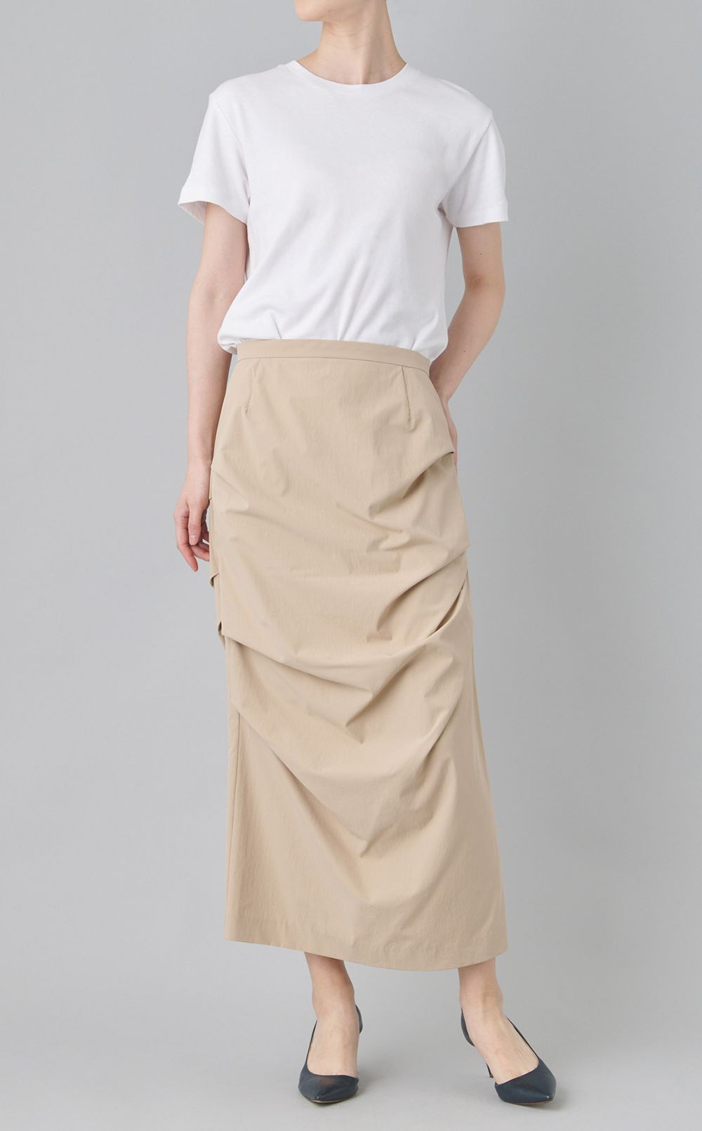 タイプライターサイドタックスカート