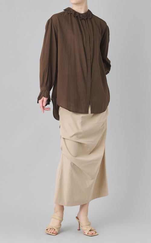 タイプライターサイドタックスカート