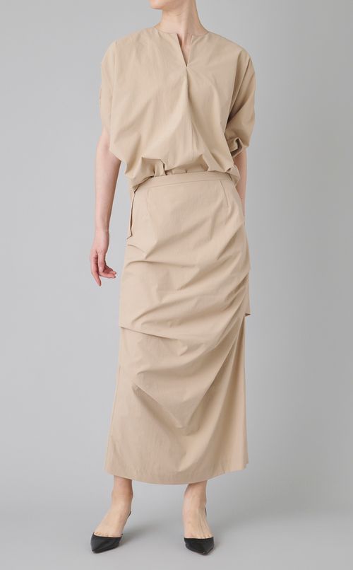 タイプライターサイドタックスカート