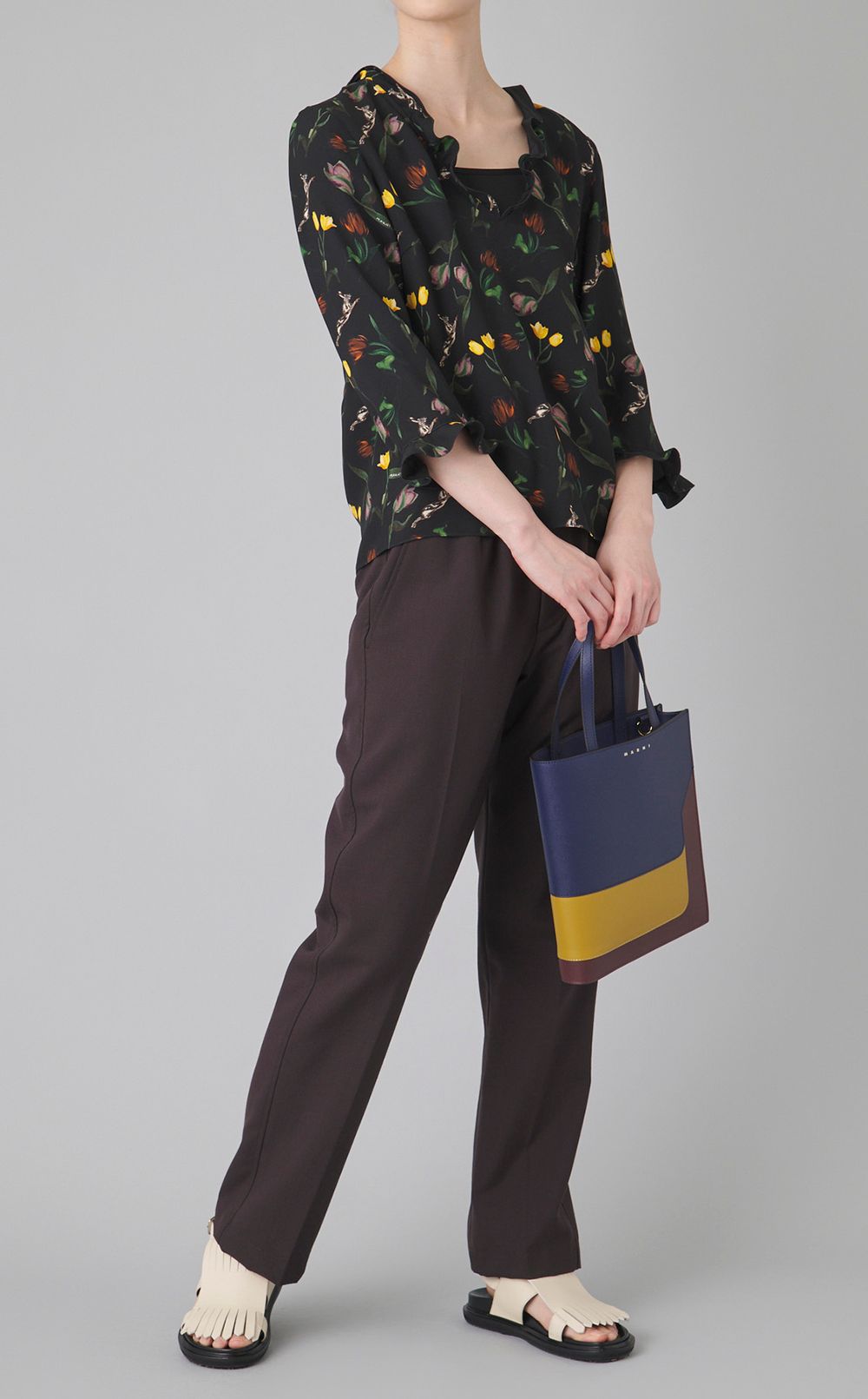 トロピカルウールツイルパンツ