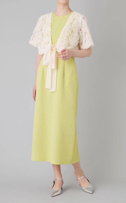 2wayボレロ付きワンピース