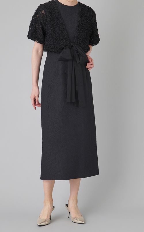 2wayボレロ付きワンピース