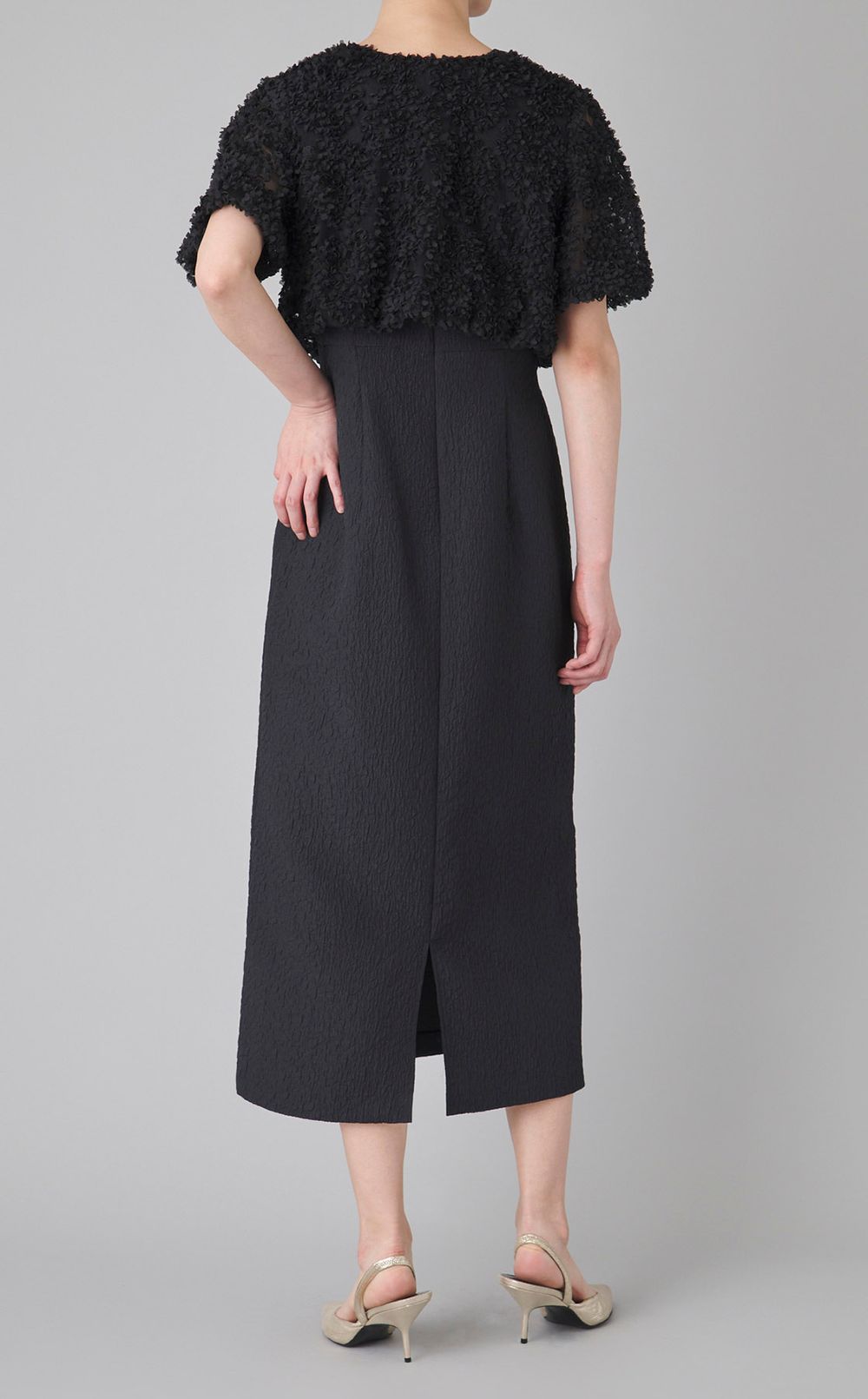 2wayボレロ付きワンピース