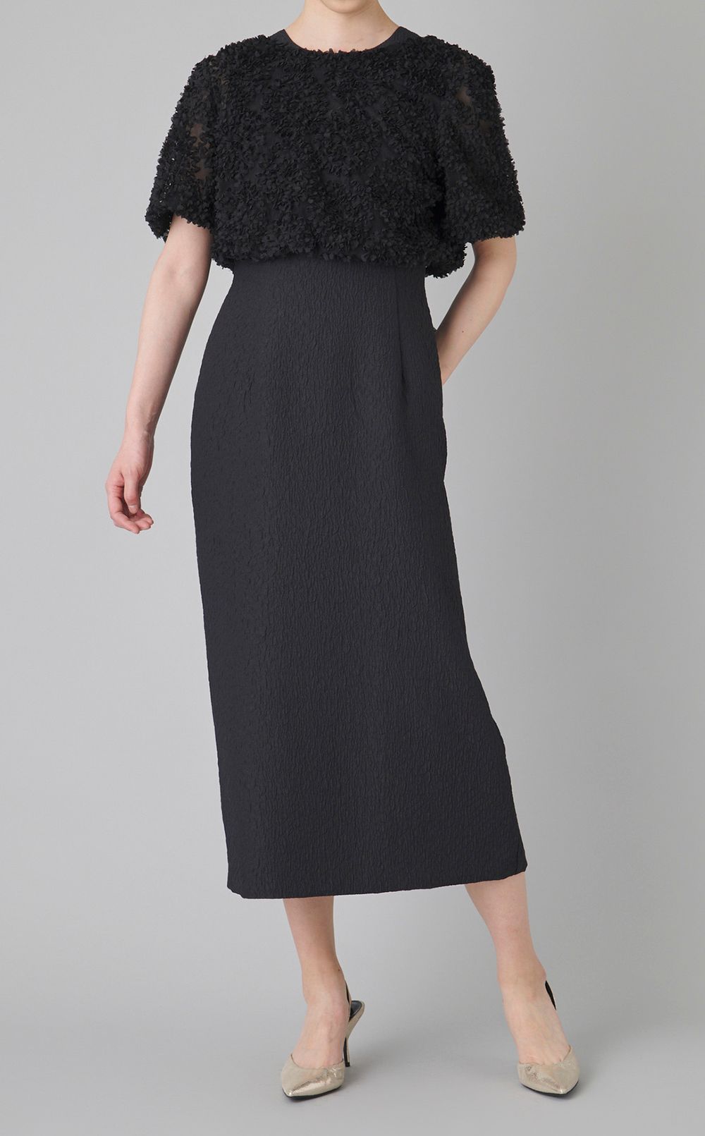 2wayボレロ付きワンピース