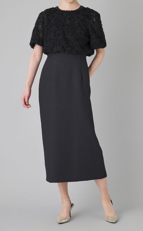 2wayボレロ付きワンピース