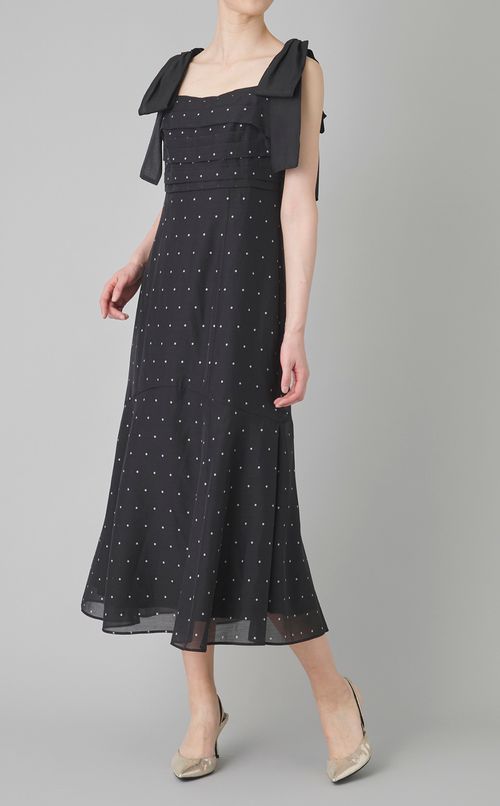 【CELFORD×MIKA】ショルダーリボン2wayワンピース