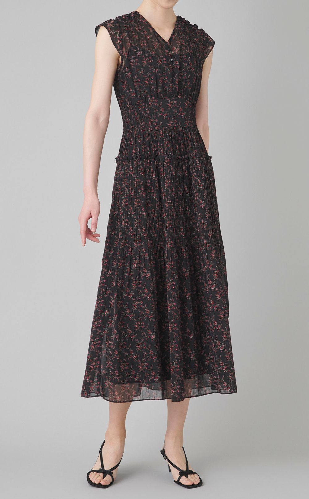 バリエーションプリントワンピース