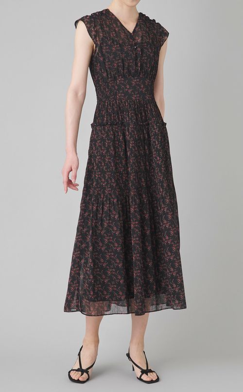 バリエーションプリントワンピース