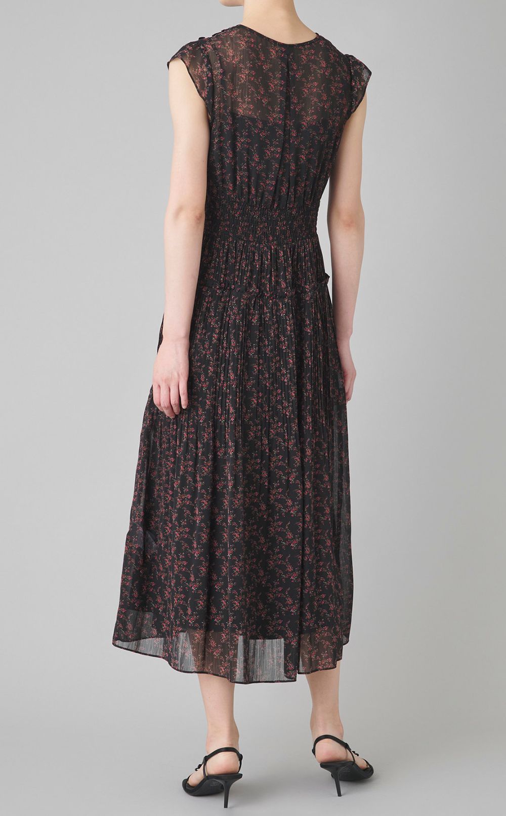 バリエーションプリントワンピース