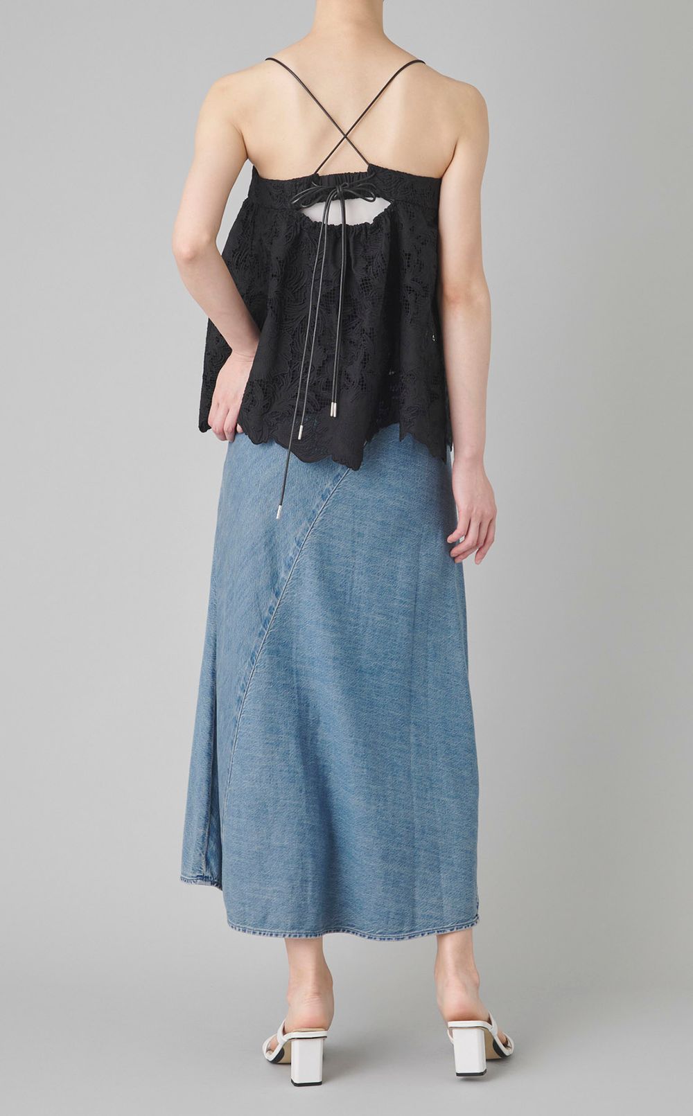 レースキャミソール