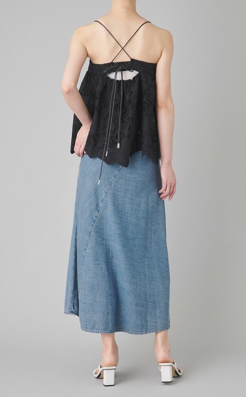 レースキャミソール