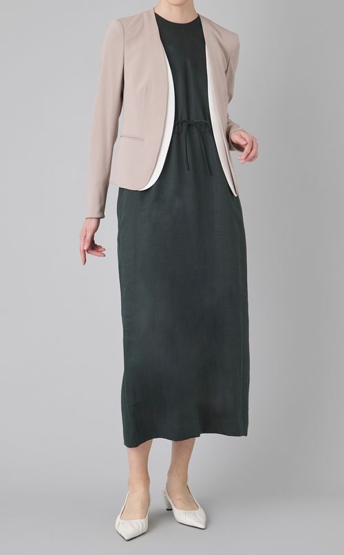 アメリカンスリーブワンピース