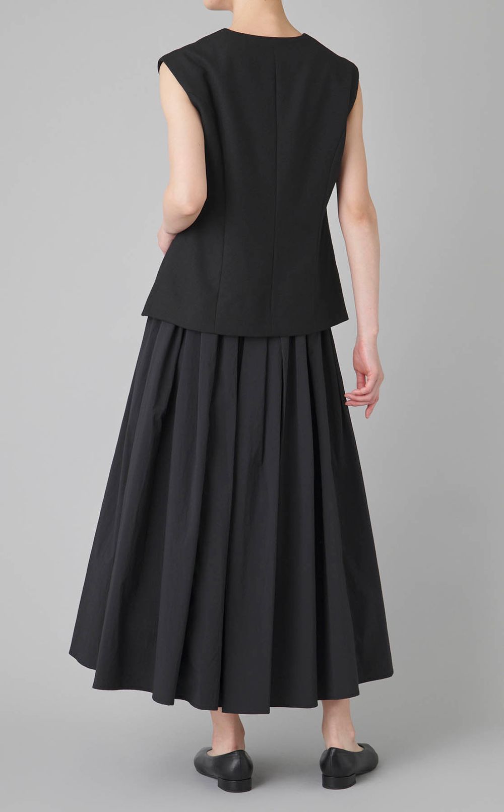 ジレコンビネーションワンピース