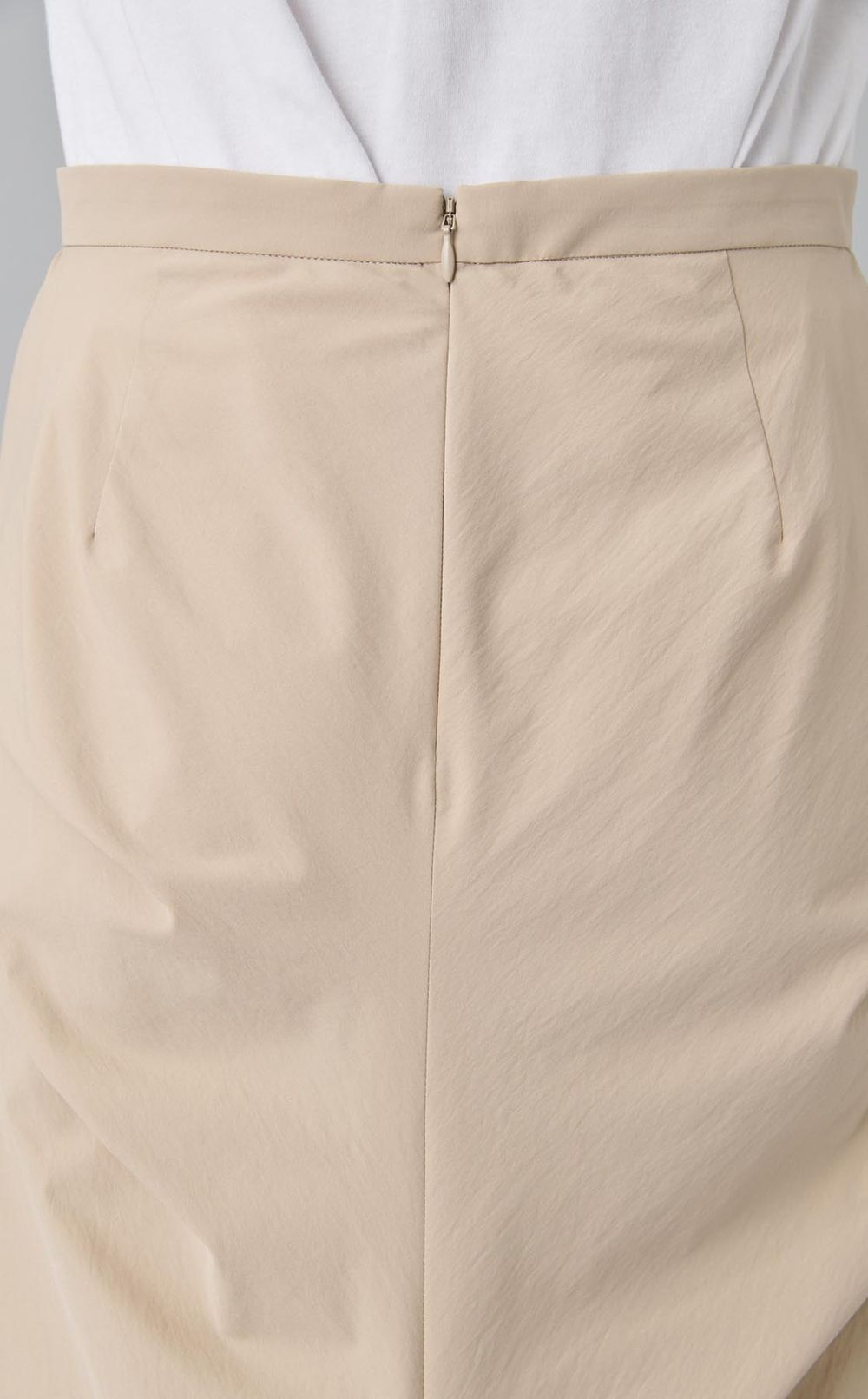 タイプライターサイドタックスカート