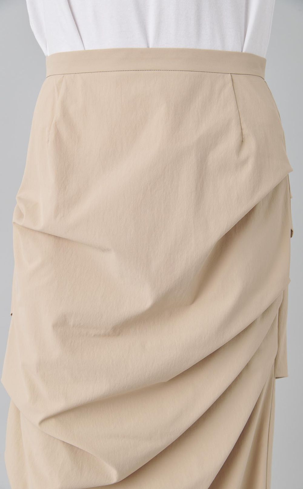 タイプライターサイドタックスカート