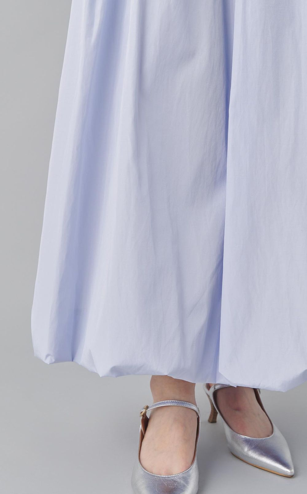 タックロングバルーンスカート