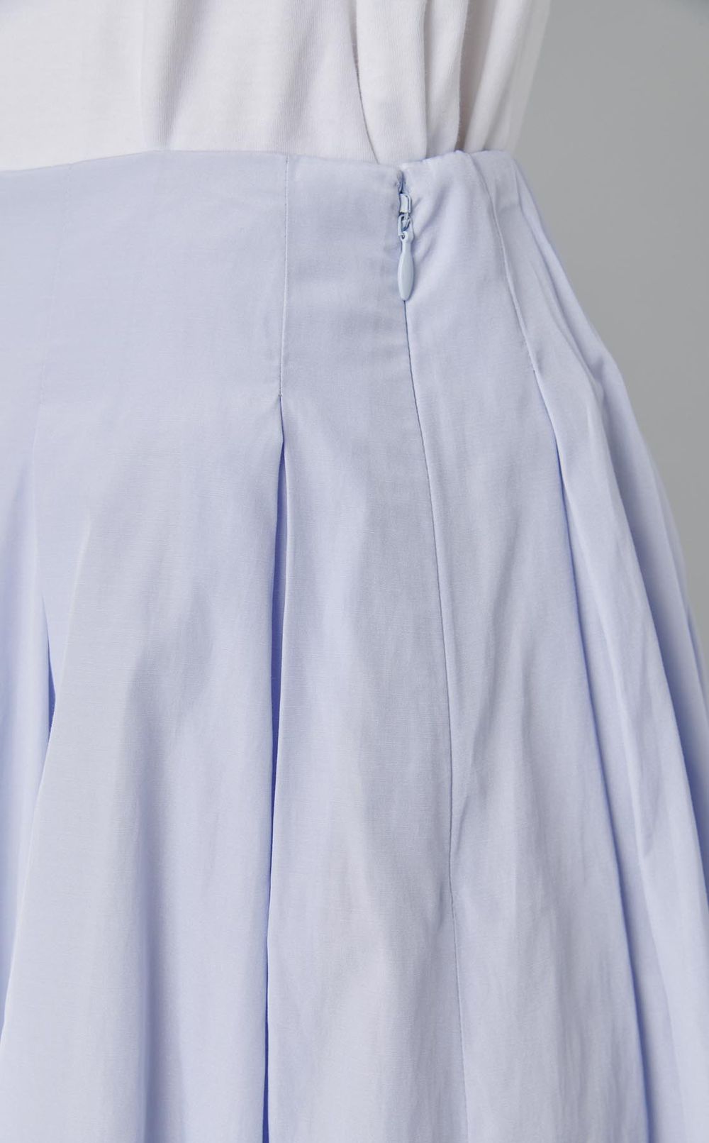 タックロングバルーンスカート