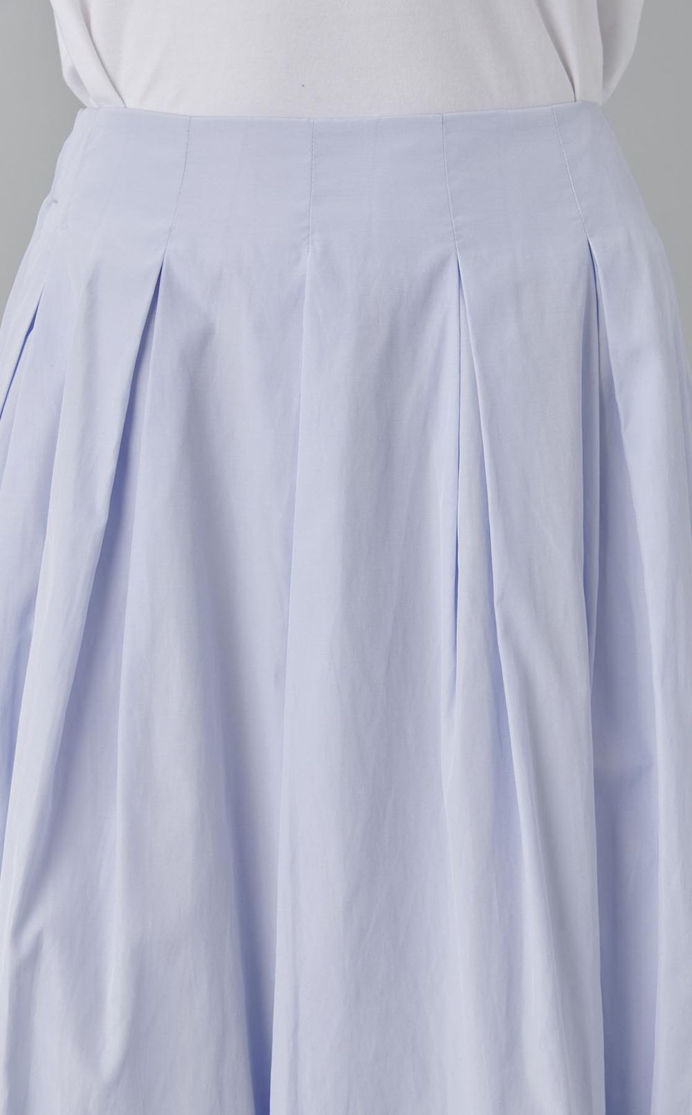 タックロングバルーンスカート