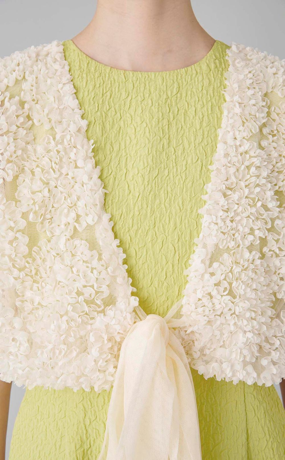 2wayボレロ付きワンピース