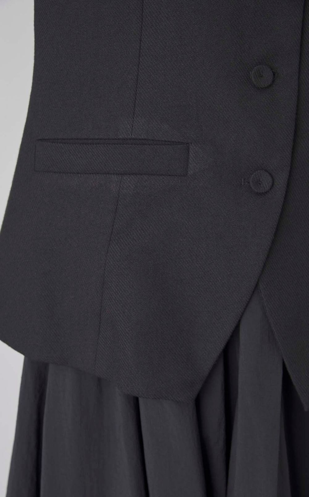 ジレコンビネーションワンピース