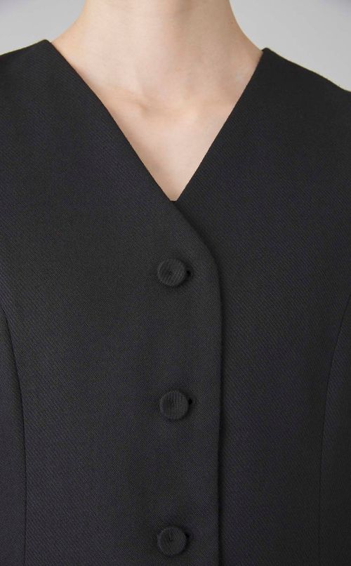 ジレコンビネーションワンピース