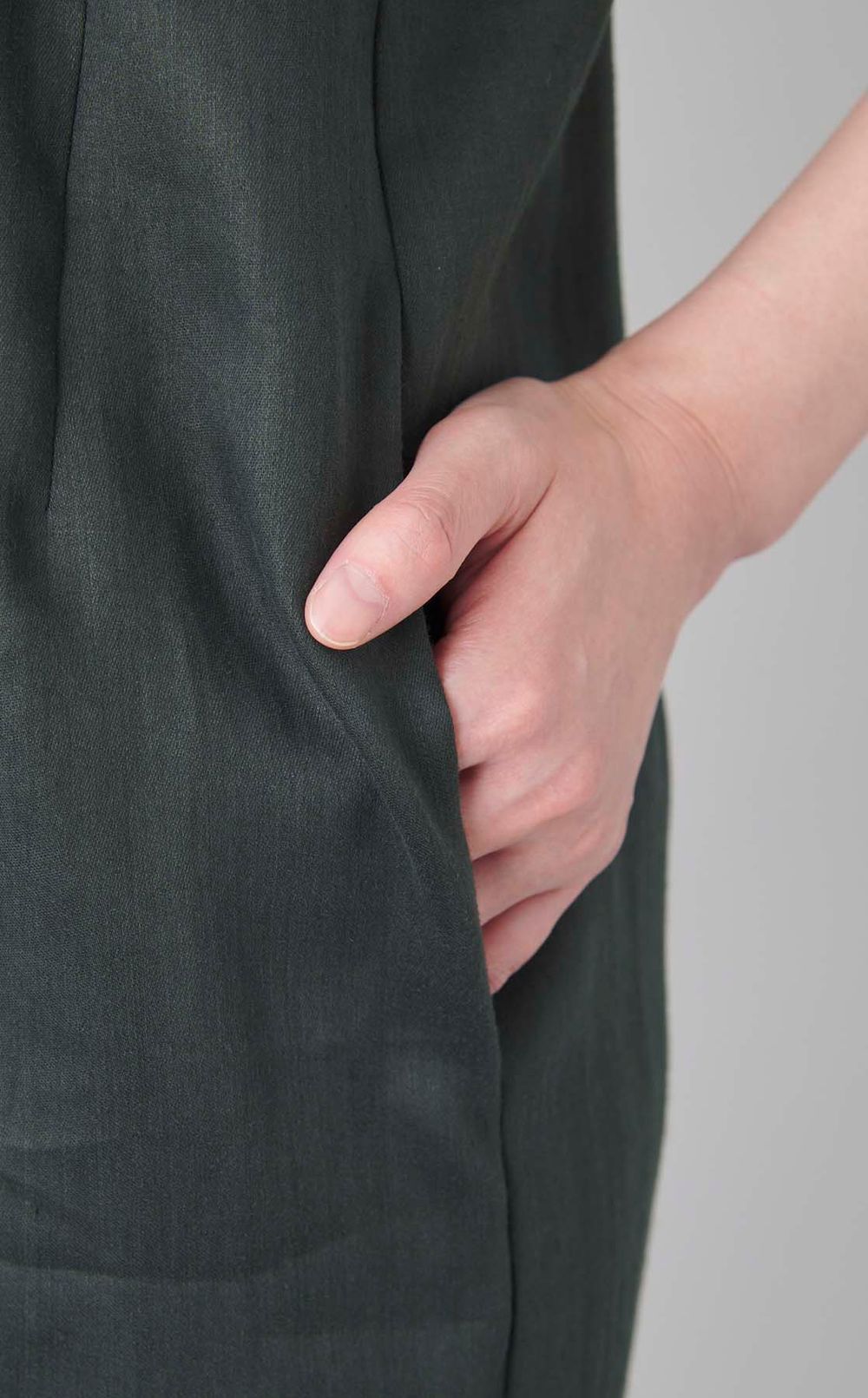 アメリカンスリーブワンピース