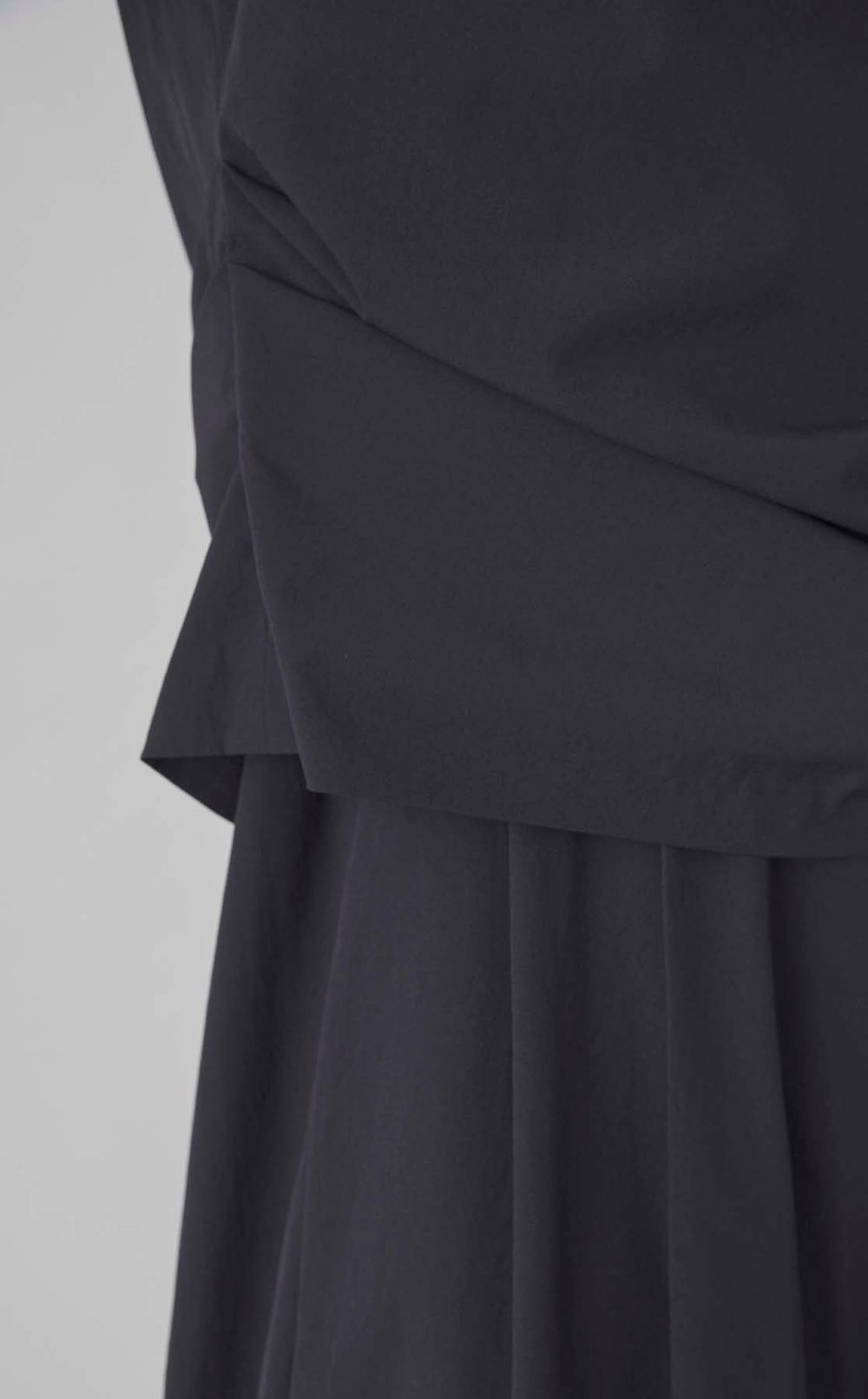 オフショルダーオールインワン