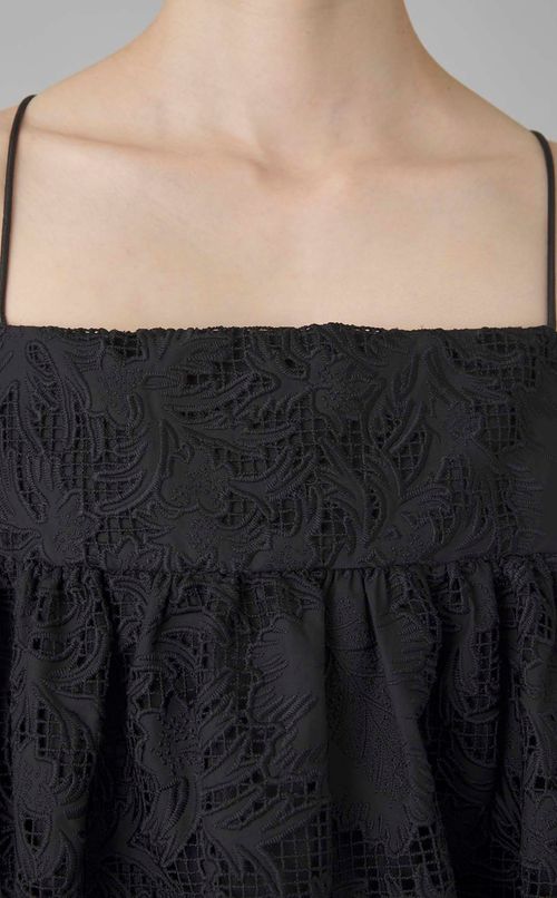 レースキャミソール