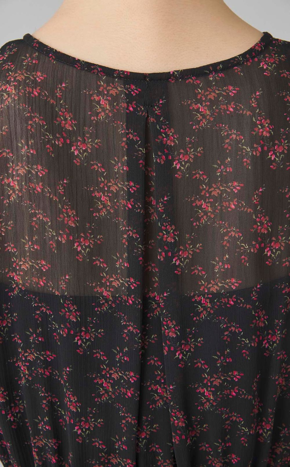 バリエーションプリントワンピース