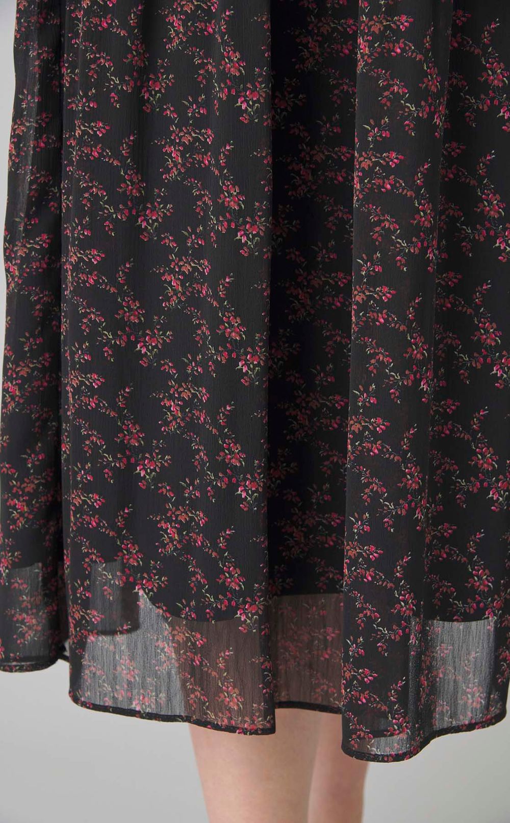 バリエーションプリントワンピース