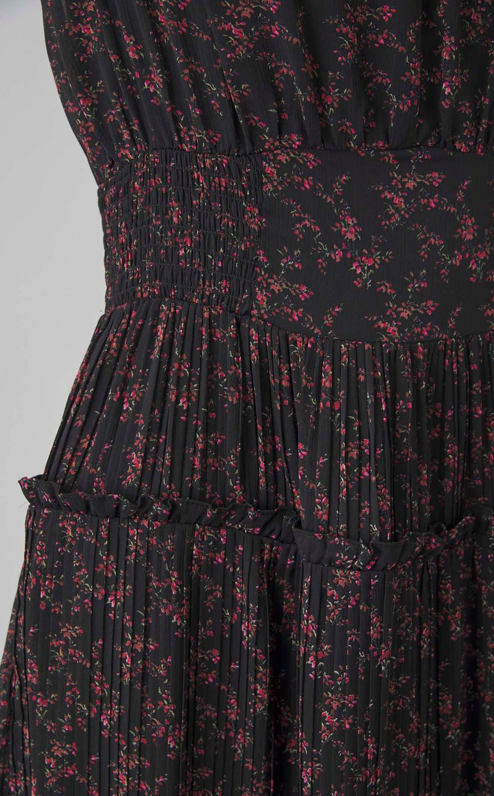 バリエーションプリントワンピース