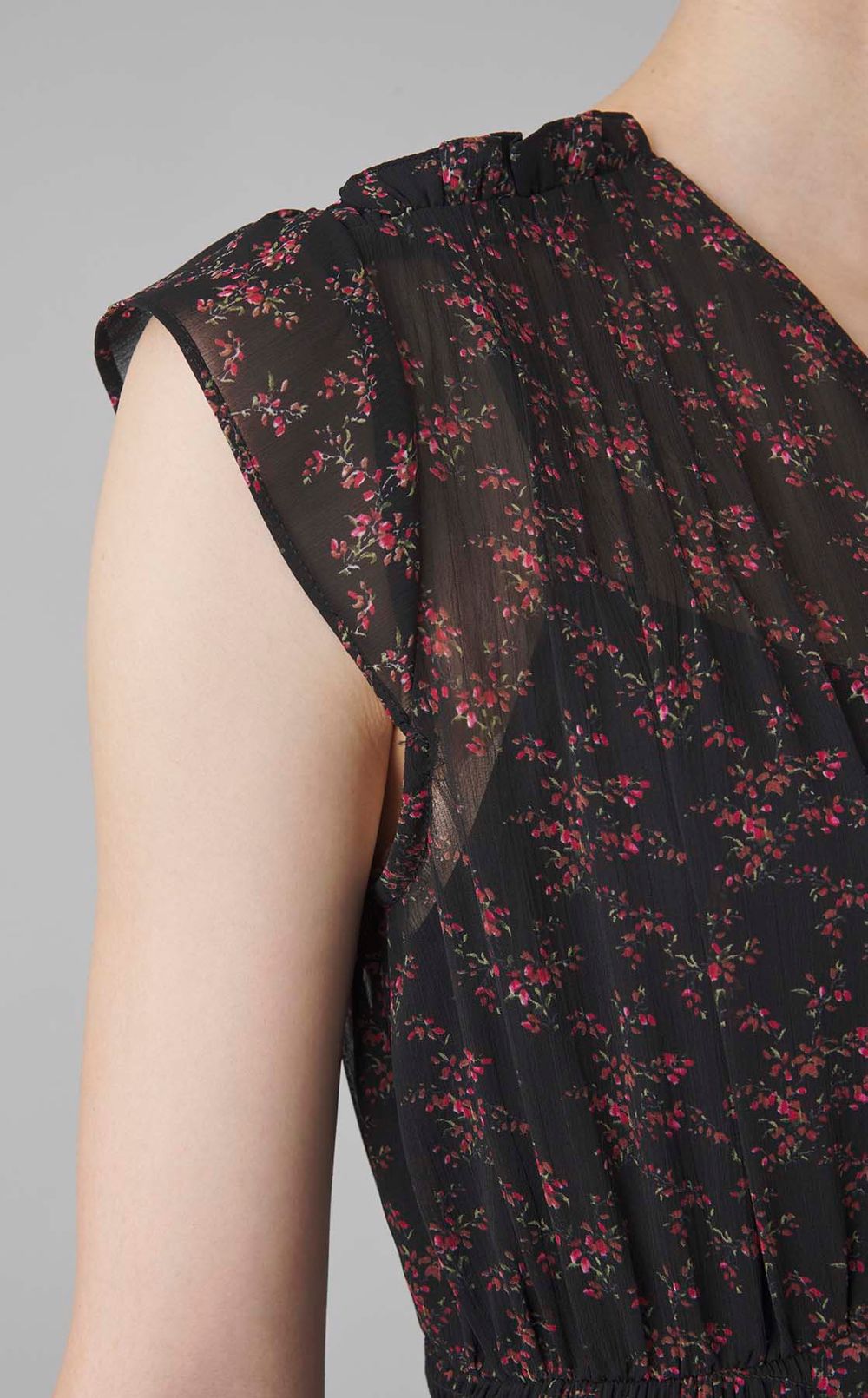 バリエーションプリントワンピース