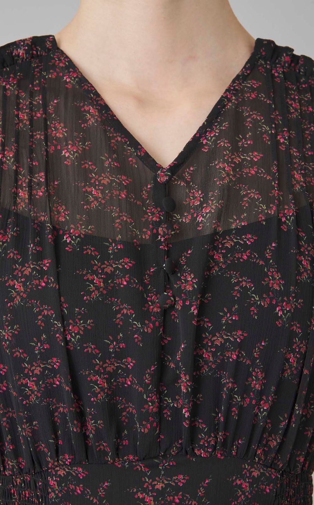 バリエーションプリントワンピース