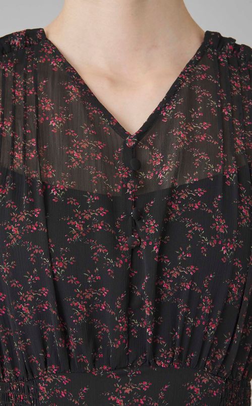 バリエーションプリントワンピース