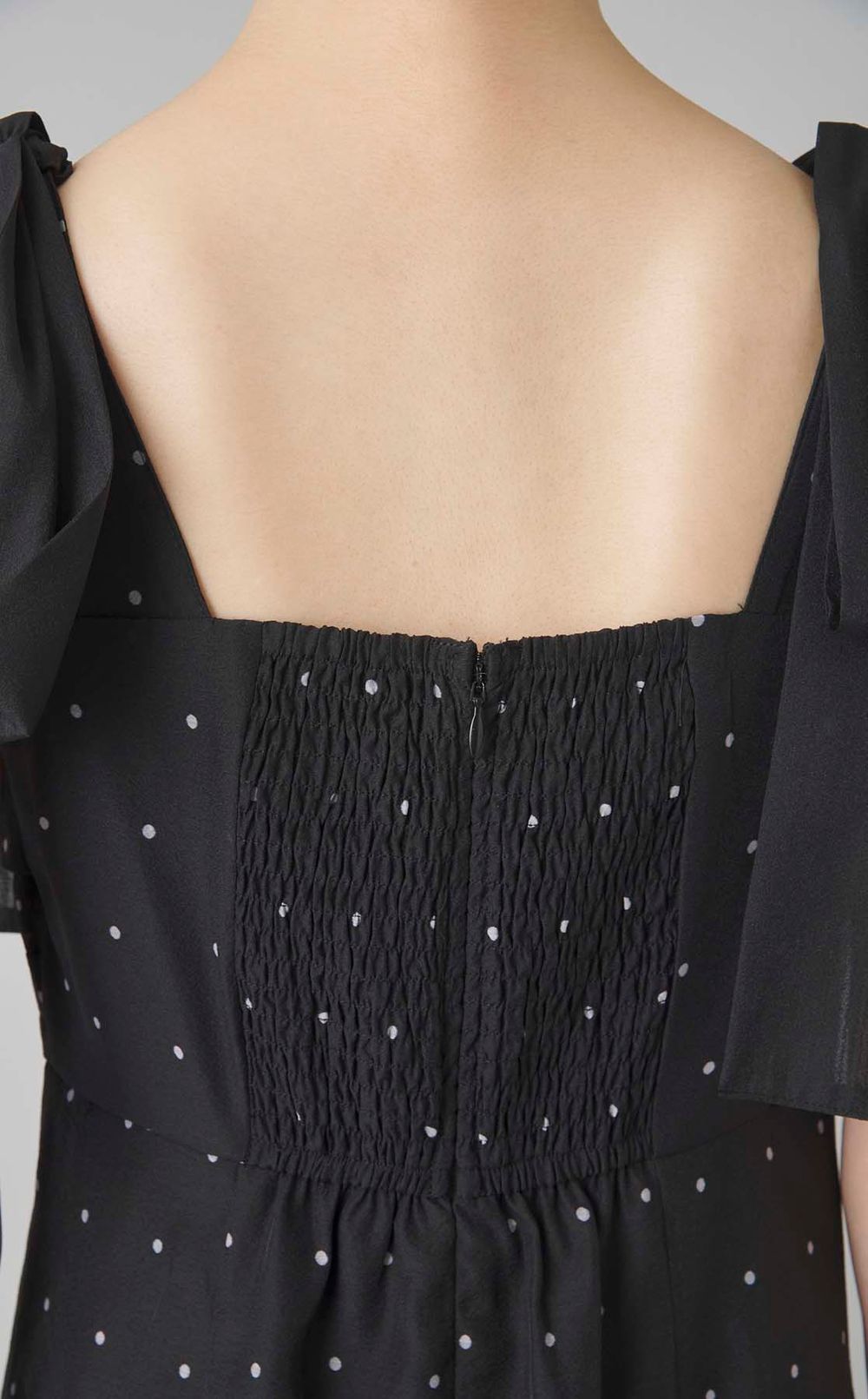 【CELFORD×MIKA】ショルダーリボン2wayワンピース