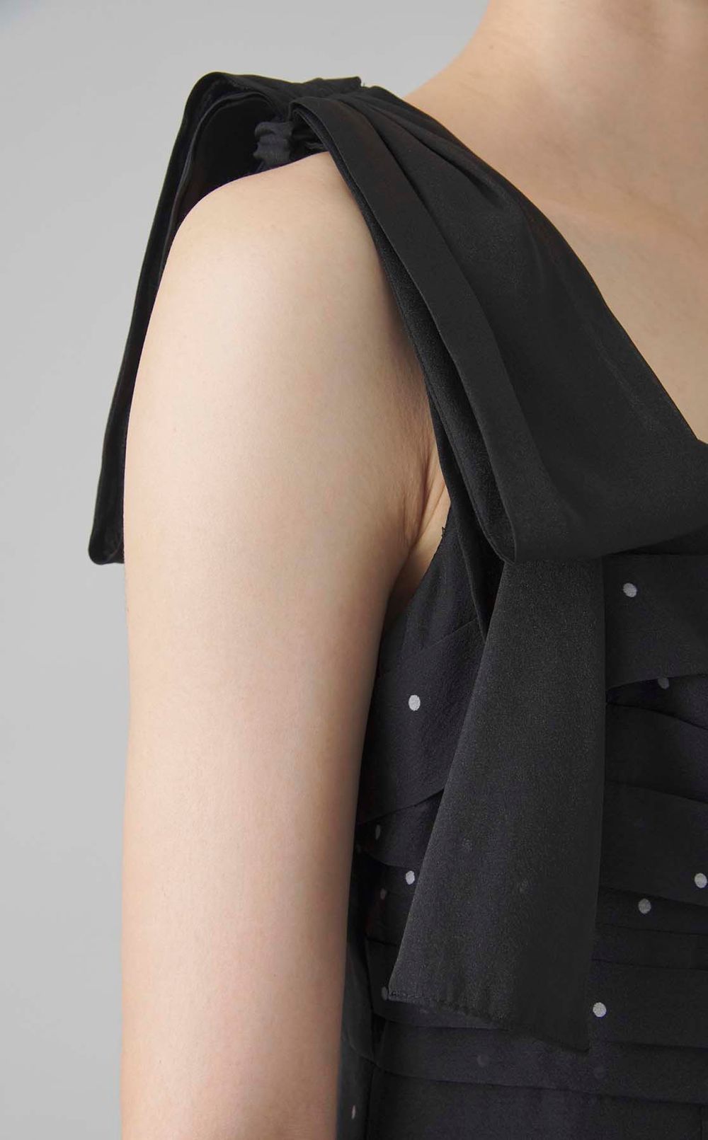 【CELFORD×MIKA】ショルダーリボン2wayワンピース