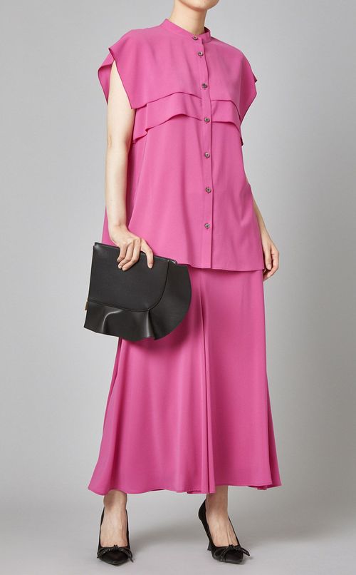 フレアロングスカート