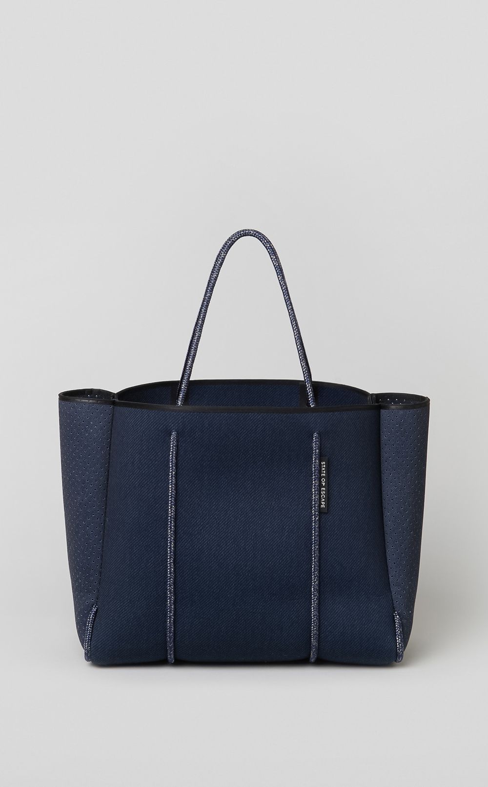 FRYINGSOLOデニムトートバック