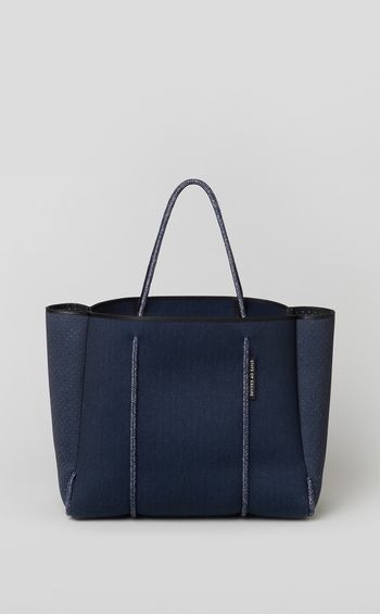 FRYINGSOLOデニムトートバック