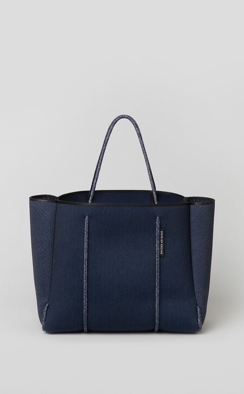 FRYINGSOLOデニムトートバック