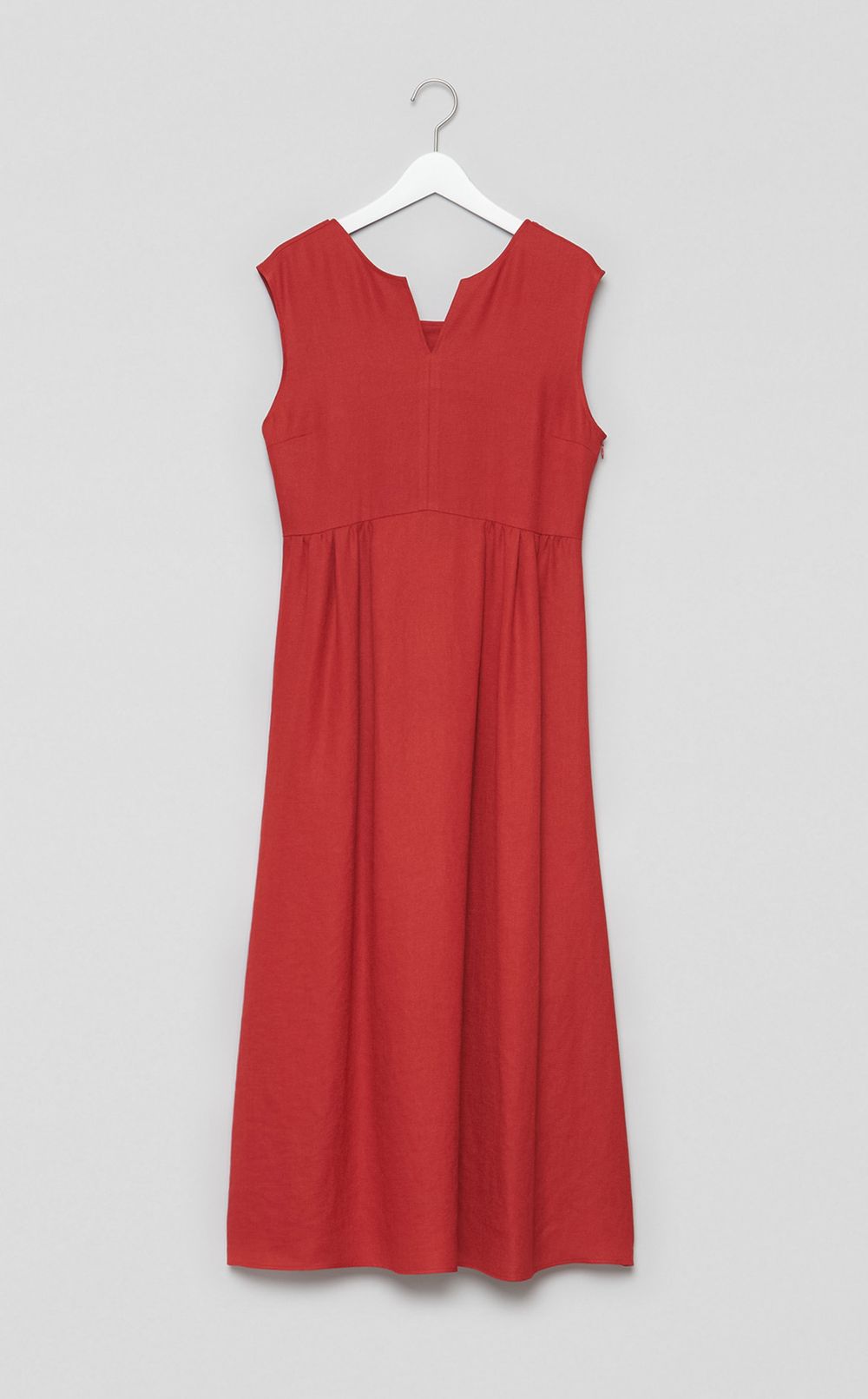 スラブバックリボンワンピース