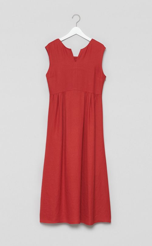 スラブバックリボンワンピース