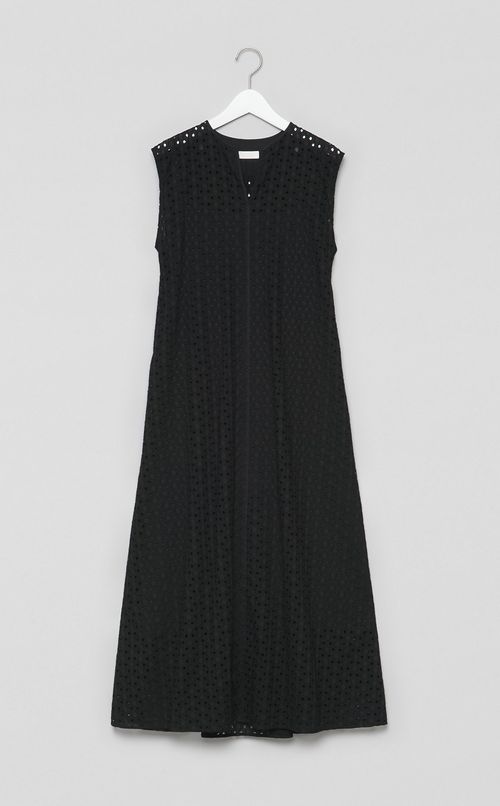 サークルエンブロイダリーワンピース