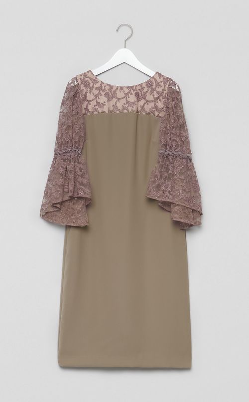 アラベスクレースドッキングドレス