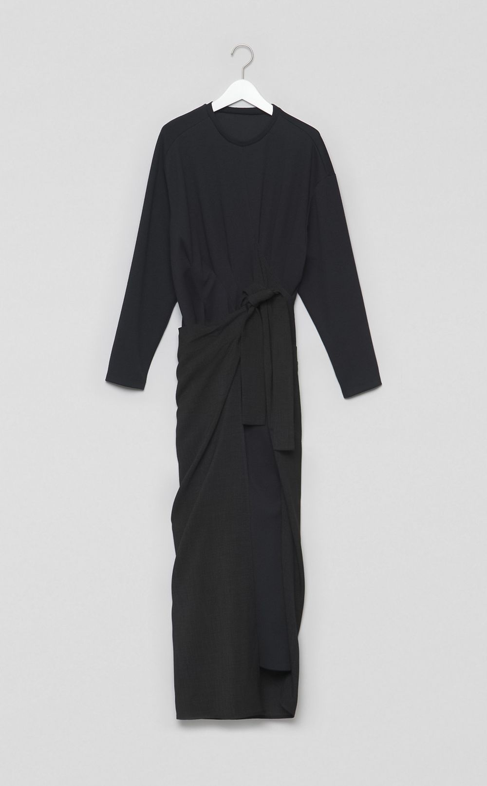 ラップウエストコンビワンピース